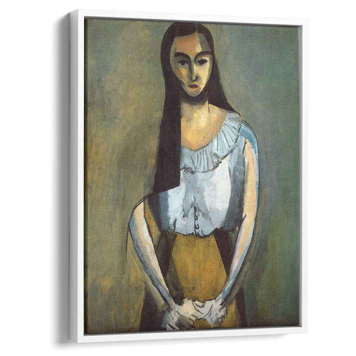 The Italian Woman (1916) by Henri Matisse