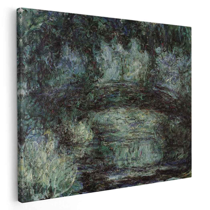 The Japanese Bridge (1919) by Claude Monet
