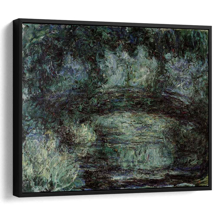 The Japanese Bridge (1919) by Claude Monet