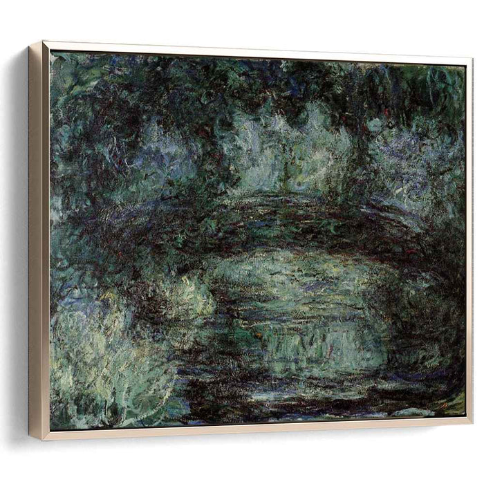 The Japanese Bridge (1919) by Claude Monet