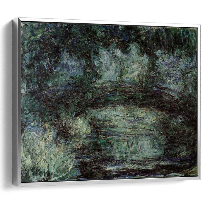 The Japanese Bridge (1919) by Claude Monet
