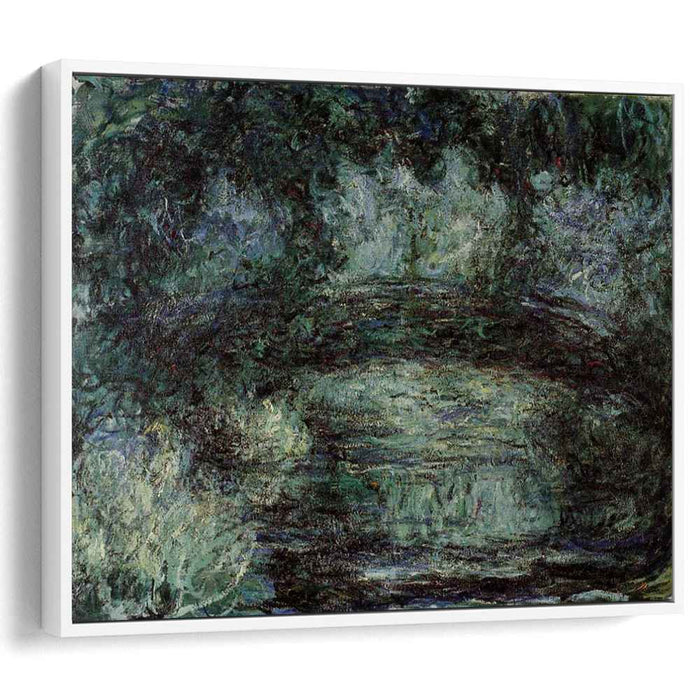 The Japanese Bridge (1919) by Claude Monet