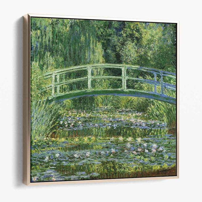 The Japanese Bridge (The Water-Lily Pond) (1899) by Claude Monet