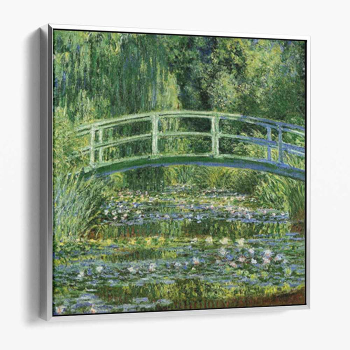The Japanese Bridge (The Water-Lily Pond) (1899) by Claude Monet