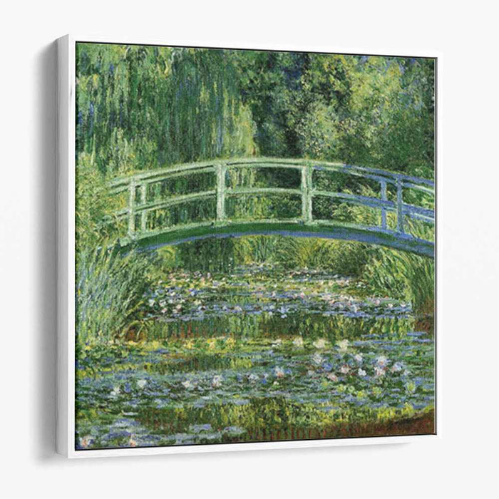 The Japanese Bridge (The Water-Lily Pond) (1899) by Claude Monet