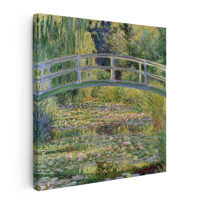 The Japanese Bridge (The Water-Lily Pond) (1899) by Claude Monet