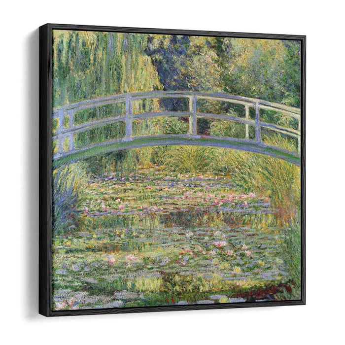 The Japanese Bridge (The Water-Lily Pond) (1899) by Claude Monet