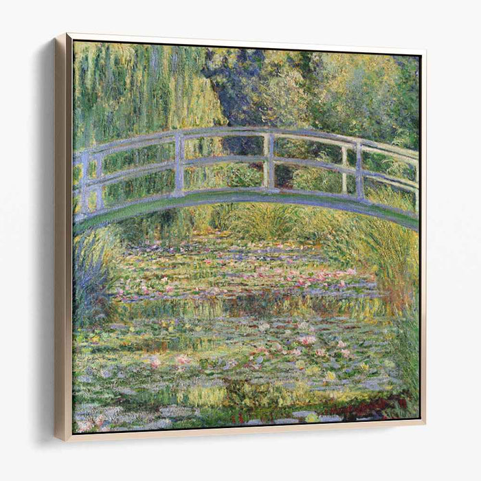 The Japanese Bridge (The Water-Lily Pond) (1899) by Claude Monet