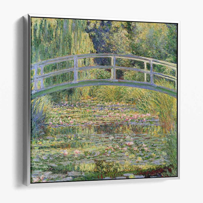 The Japanese Bridge (The Water-Lily Pond) (1899) by Claude Monet