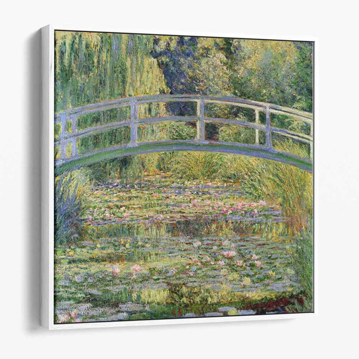 The Japanese Bridge (The Water-Lily Pond) (1899) by Claude Monet