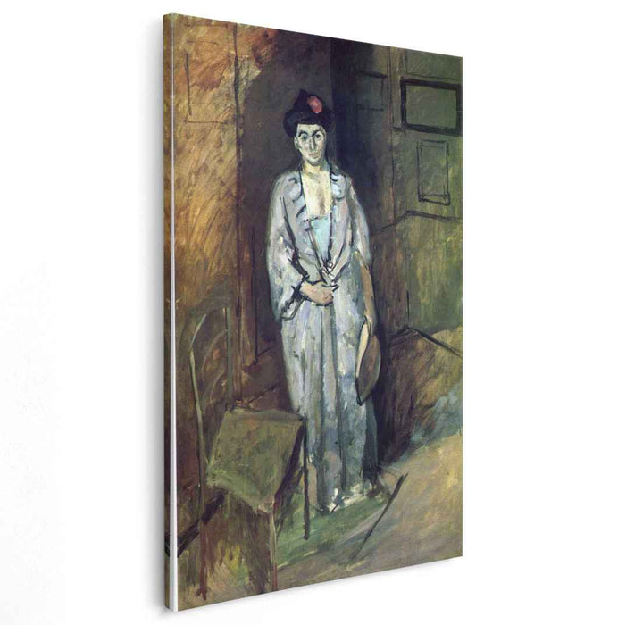 The Japanese Lady (1901) by Henri Matisse