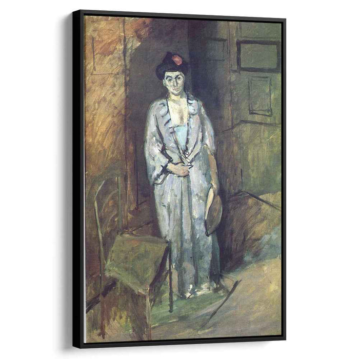 The Japanese Lady (1901) by Henri Matisse