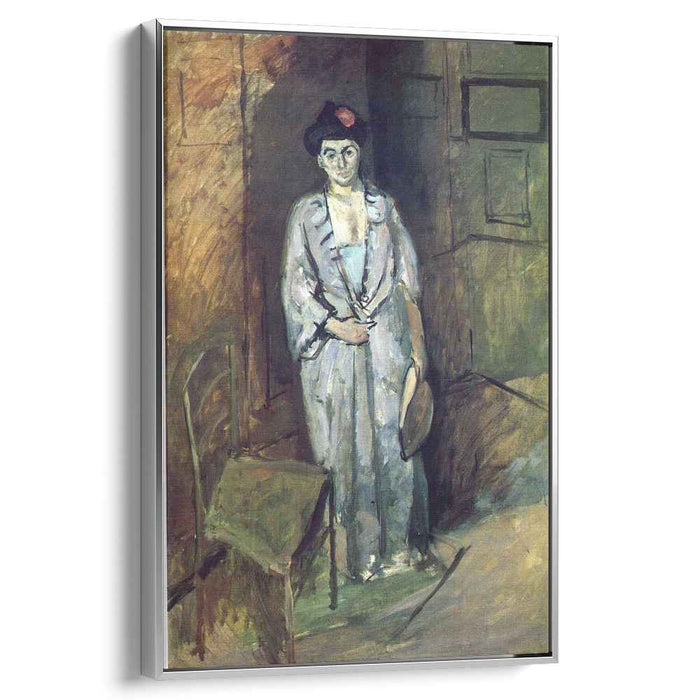 The Japanese Lady (1901) by Henri Matisse