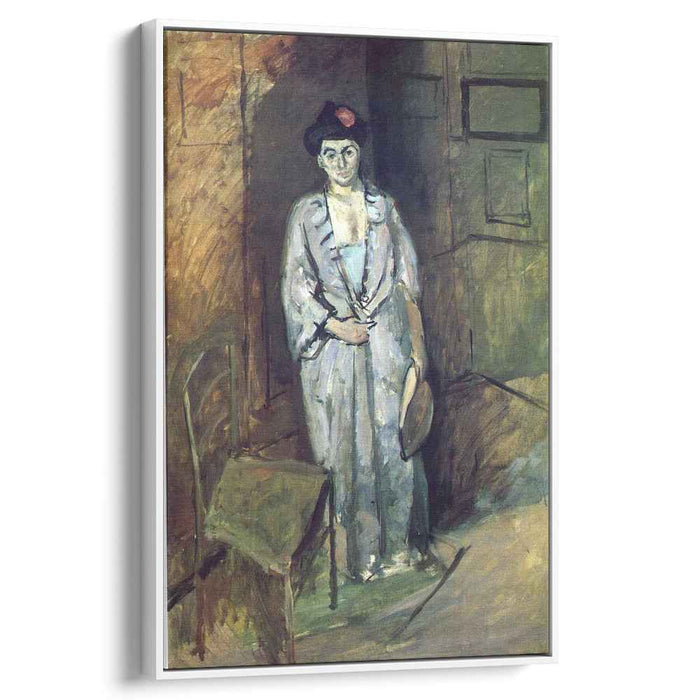 The Japanese Lady (1901) by Henri Matisse