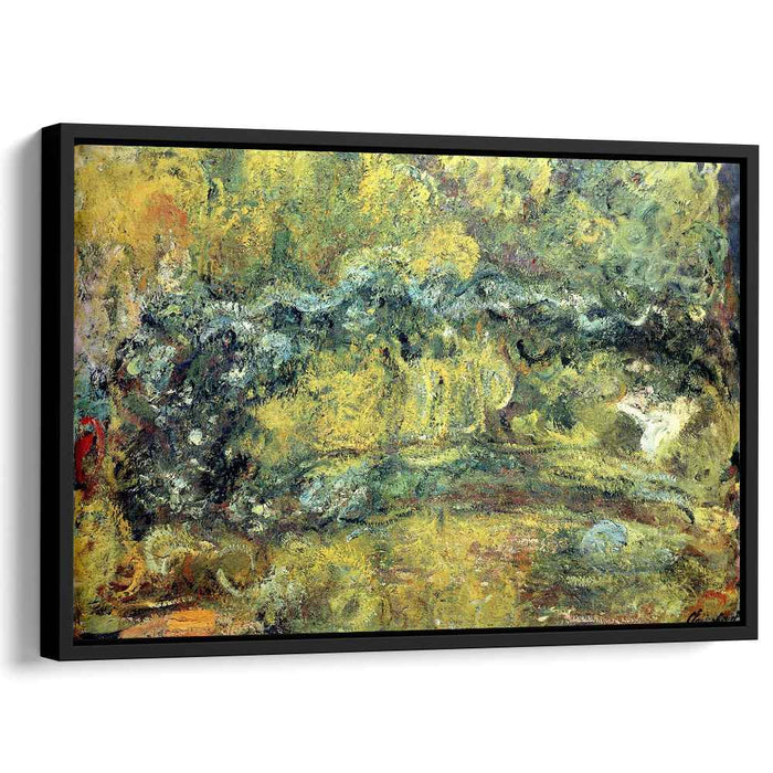 The Japanis Bridge (Footbridge over the Water-Lily Pond) (1924) by Claude Monet