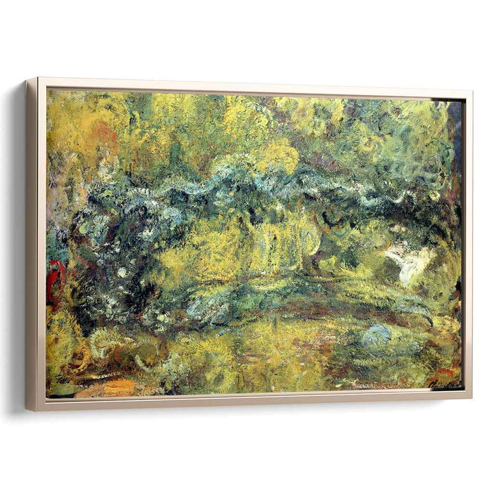 The Japanis Bridge (Footbridge over the Water-Lily Pond) (1924) by Claude Monet
