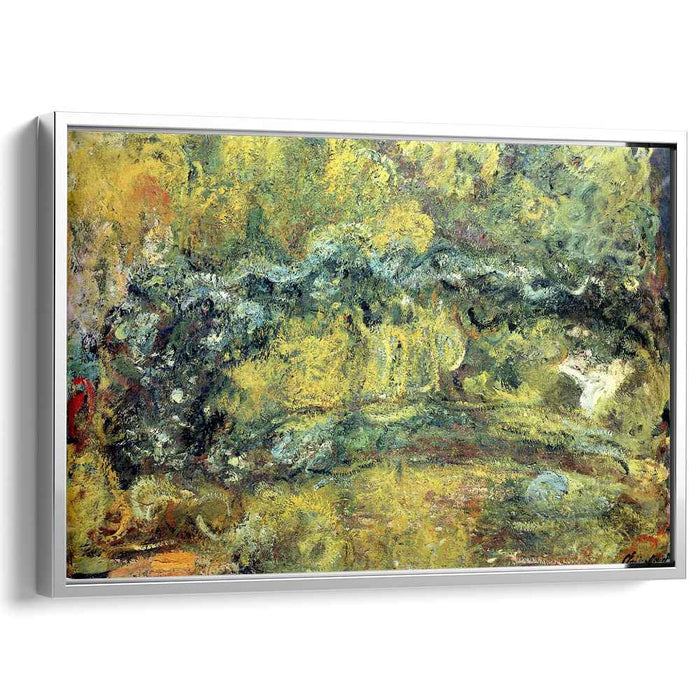 The Japanis Bridge (Footbridge over the Water-Lily Pond) (1924) by Claude Monet