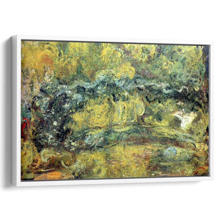 The Japanis Bridge (Footbridge over the Water-Lily Pond) (1924) by Claude Monet