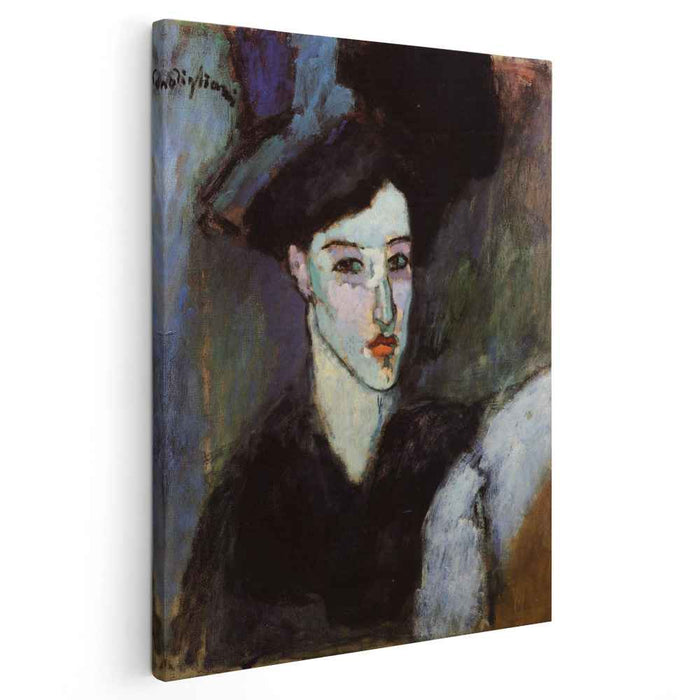 The Jewish Woman (1908) by Amedeo Modigliani