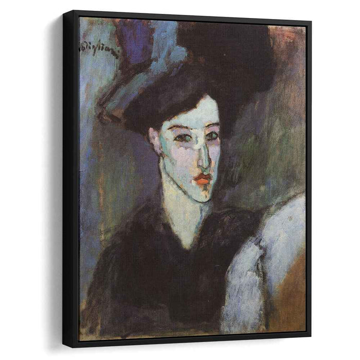 The Jewish Woman (1908) by Amedeo Modigliani