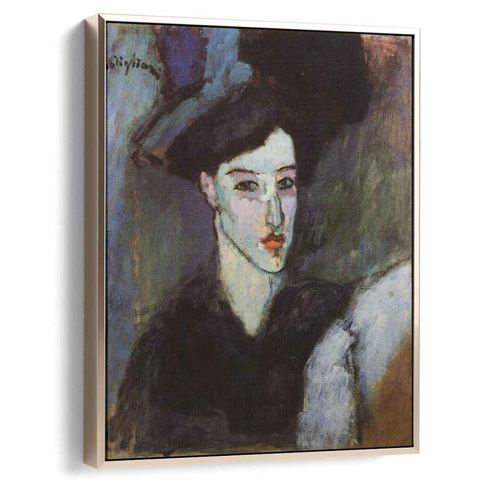 The Jewish Woman (1908) by Amedeo Modigliani