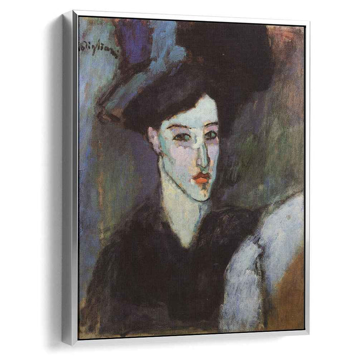 The Jewish Woman (1908) by Amedeo Modigliani