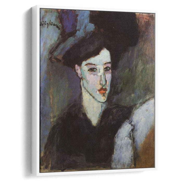 The Jewish Woman (1908) by Amedeo Modigliani