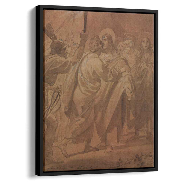 The Judas kiss (1847) by Karl Bryullov