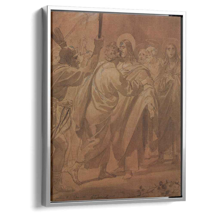 The Judas kiss (1847) by Karl Bryullov