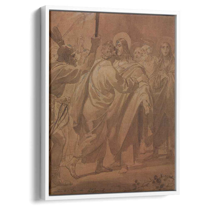 The Judas kiss (1847) by Karl Bryullov