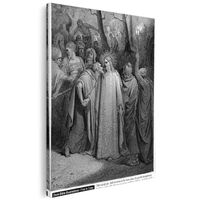 The Judas Kiss by Gustave Dore