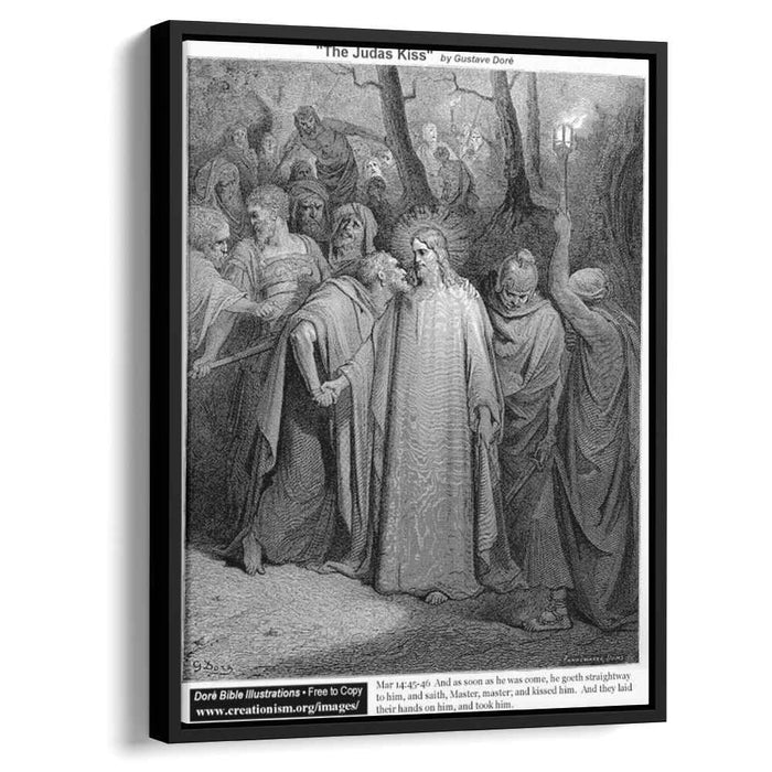 The Judas Kiss by Gustave Dore
