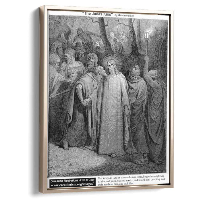The Judas Kiss by Gustave Dore