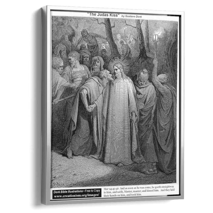 The Judas Kiss by Gustave Dore