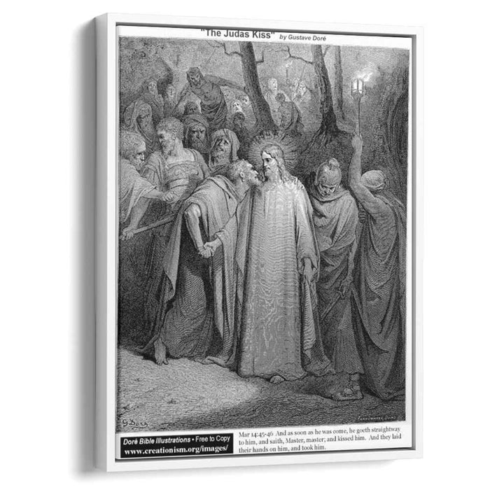 The Judas Kiss by Gustave Dore