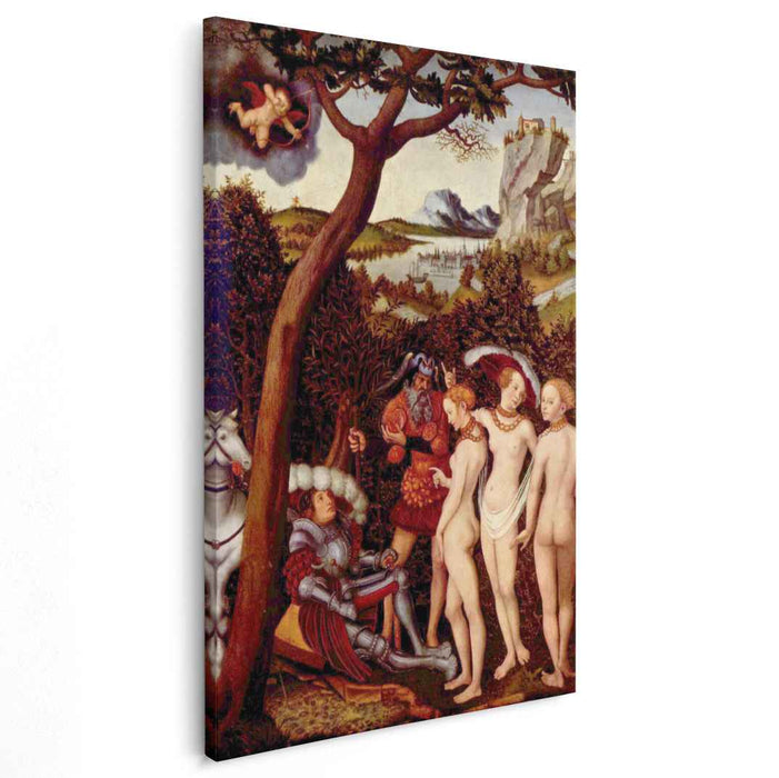 The Judgement of Paris (1528) by Lucas Cranach the Elder