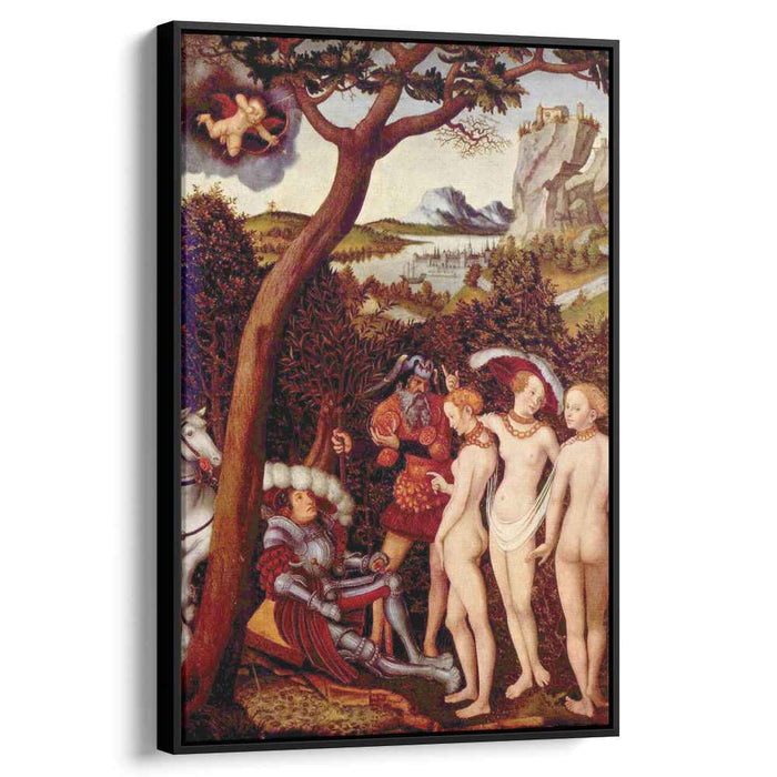 The Judgement of Paris (1528) by Lucas Cranach the Elder