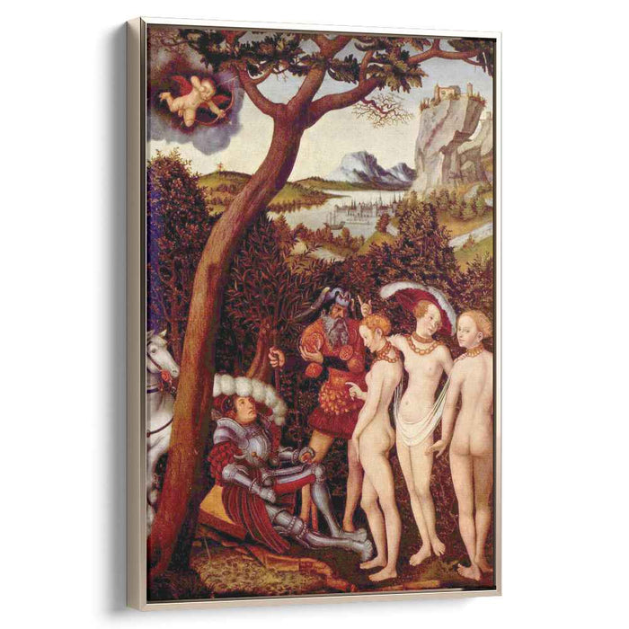 The Judgement of Paris (1528) by Lucas Cranach the Elder