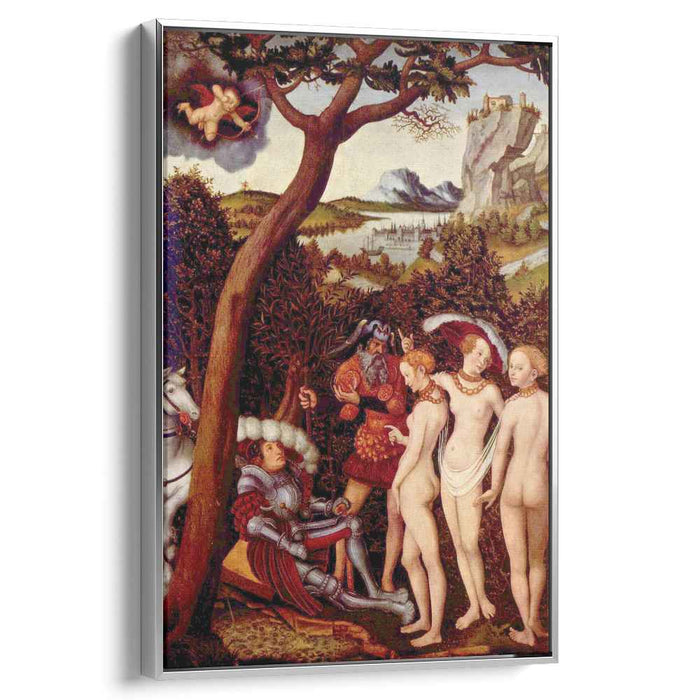 The Judgement of Paris (1528) by Lucas Cranach the Elder