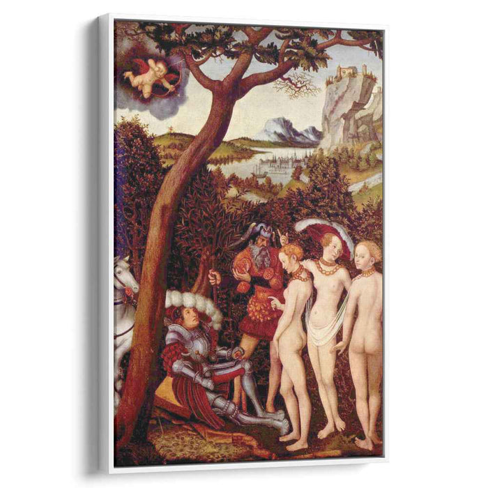 The Judgement of Paris (1528) by Lucas Cranach the Elder