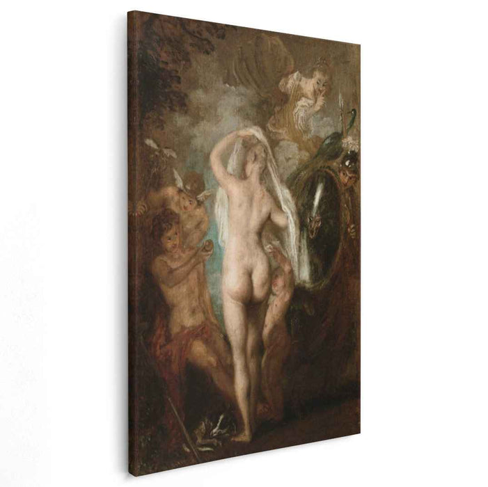 The Judgment of Paris (1721) by Antoine Watteau
