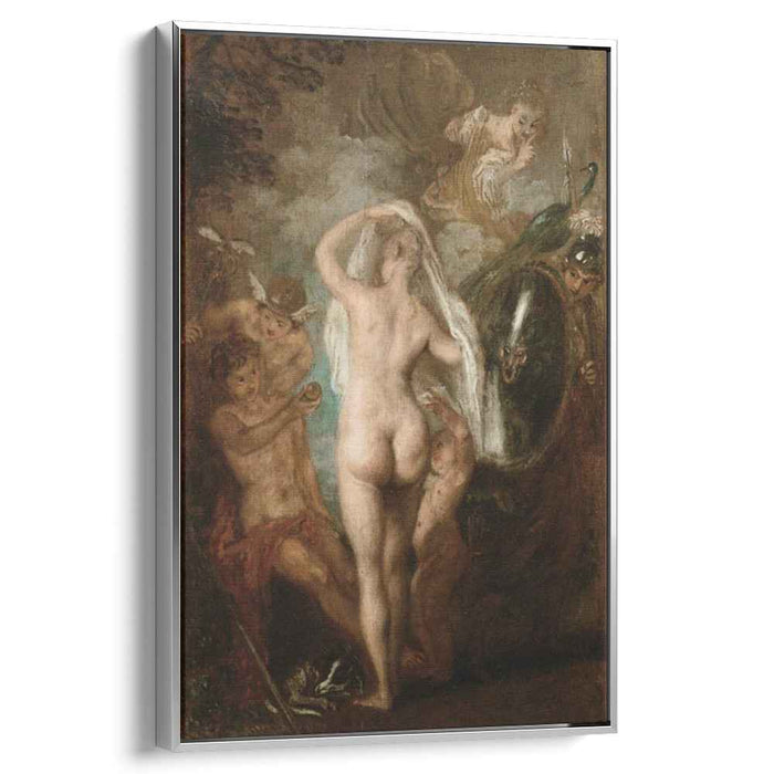 The Judgment of Paris (1721) by Antoine Watteau