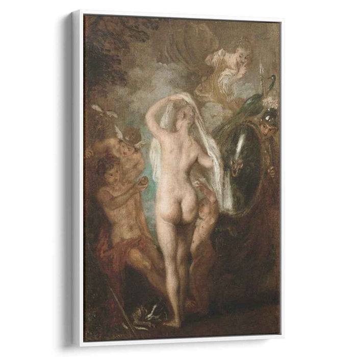 The Judgment of Paris (1721) by Antoine Watteau