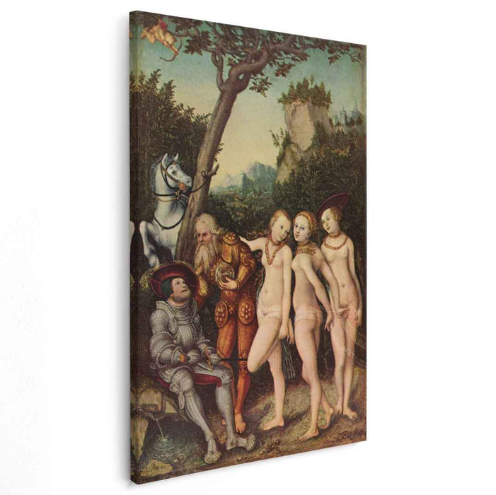 The Judgment of Paris (1530) by Lucas Cranach the Elder