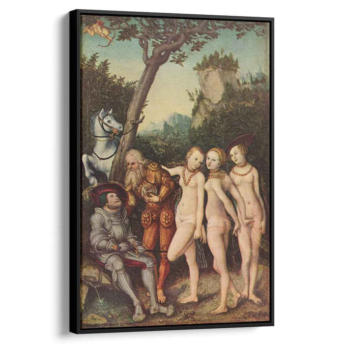 The Judgment of Paris (1530) by Lucas Cranach the Elder