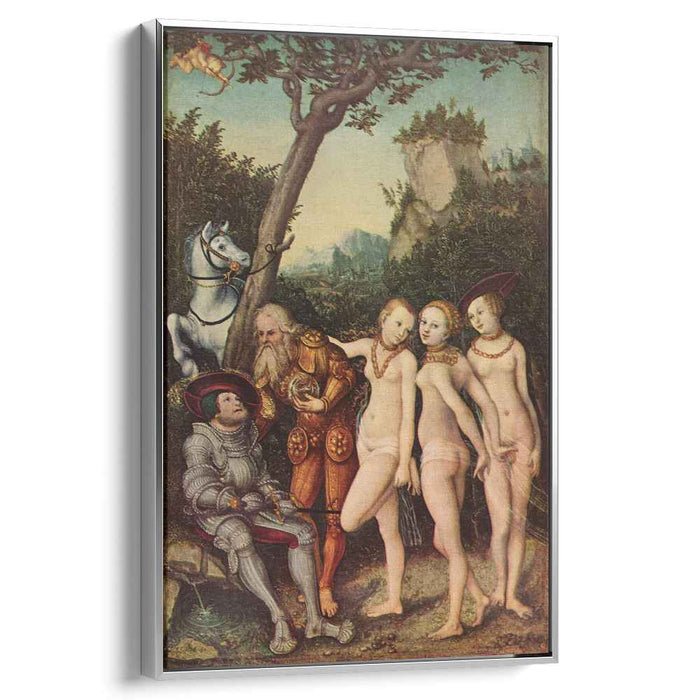 The Judgment of Paris (1530) by Lucas Cranach the Elder