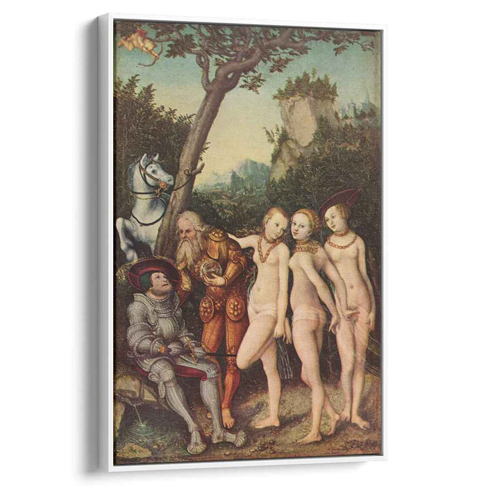 The Judgment of Paris (1530) by Lucas Cranach the Elder