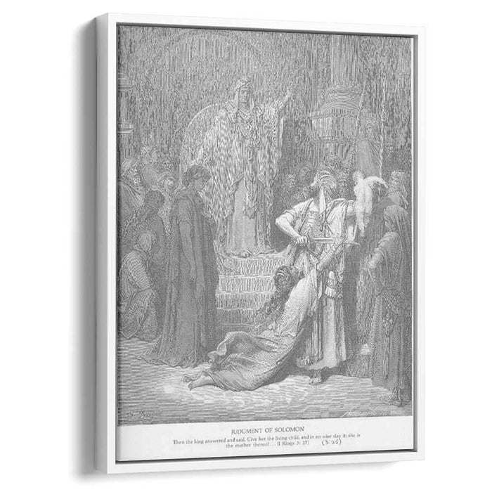 The Judgment of Solomon by Gustave Dore