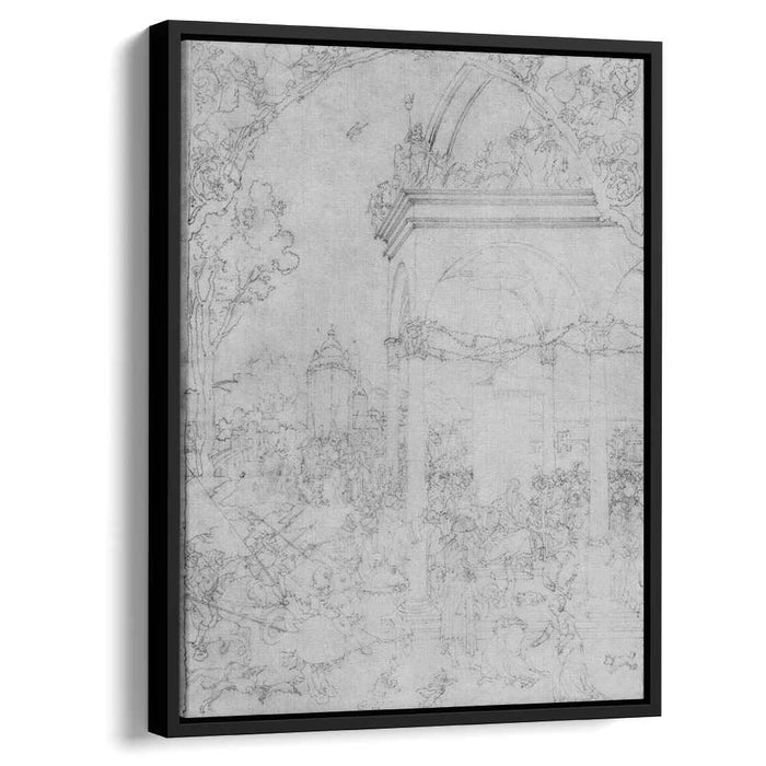 The justice of Trajan by Albrecht Durer