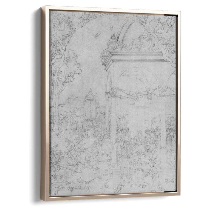 The justice of Trajan by Albrecht Durer